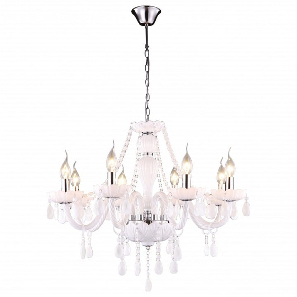 Подвесная люстра Arte Lamp Teatro A3964LM-8WH