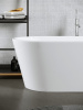 Акриловая ванна Sancos Mimi 170x80 FB01, белый