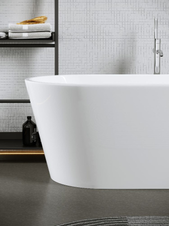 Акриловая ванна Sancos Mimi 170x80 FB01, белый