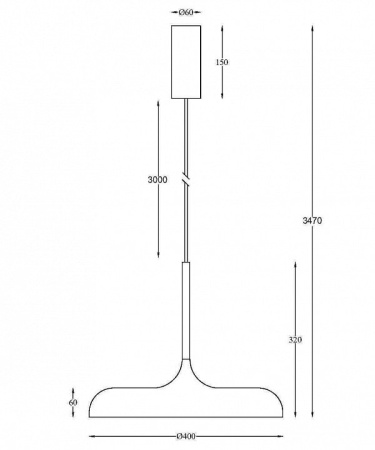 Подвесной светильник Maytoni Gerhard MOD189PL-L18W3K1