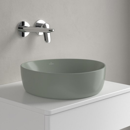 Раковина Villeroy&Boch Antao 40 4A7240R8 утренний зеленый