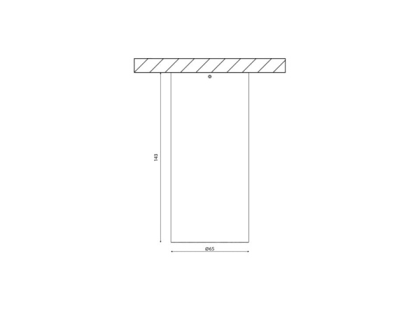 Накладной светильник SWG PRO Villy VL-BASE-GD-WW