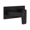 Смеситель для раковины Vitra Root Square A4273836EXP черный матовый