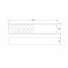 Накладной светильник Elektrostandard Tend a068850