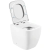 Приставной унитаз BelBagno Alpina BB10100CB
