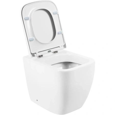 Приставной унитаз BelBagno Alpina BB10100CB