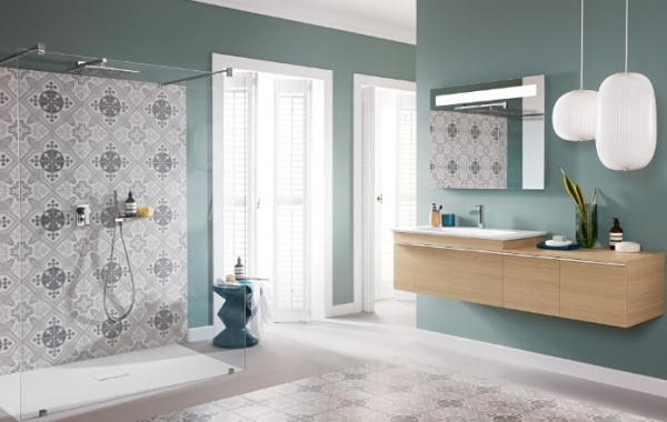 Держатель верхнего душа Villeroy&Boch U.Showering TVC00045453061 настенный