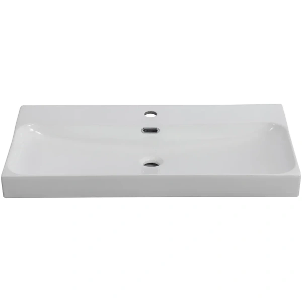 Раковина BelBagno Marino BB-8078-80 81x46 см, накладная, белый