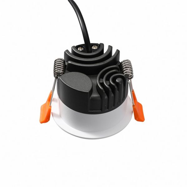 Встраиваемый светильник iLedex Technical Mars DIM 107-7W-D64-4000K-24DG-WH