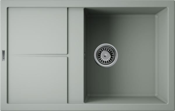 Кухонная мойка Omoikiri Sumi 79A 4997099 зеленый ветер