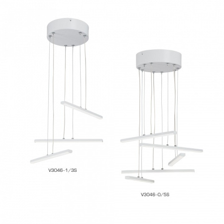 Подвесной светильник Vitaluce V3046 V3046-0/3S