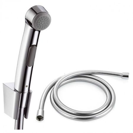 Гигиенический душ hansgrohe 32129000 с держателем и шлангом