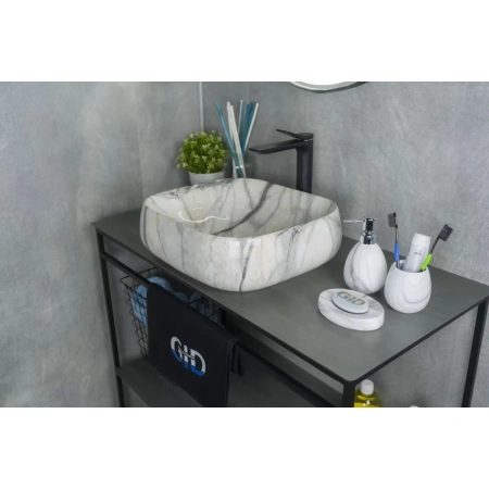 Раковина 45x40 см GID Stone Edition Mnc189
