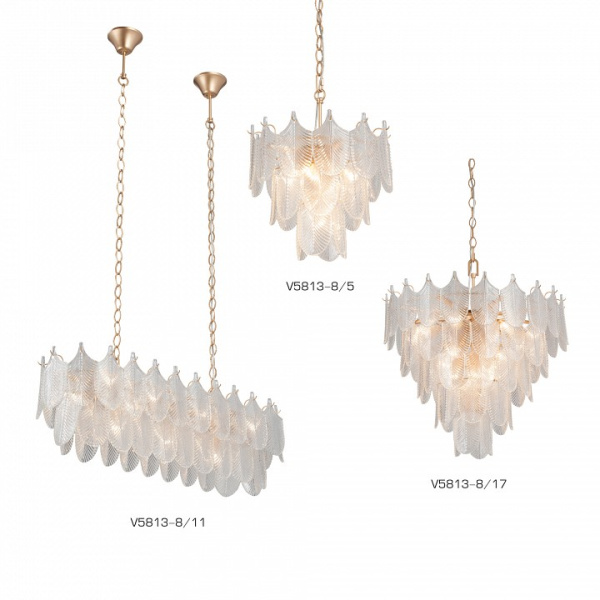 Подвесная люстра Vitaluce V5813 V5813-8/5