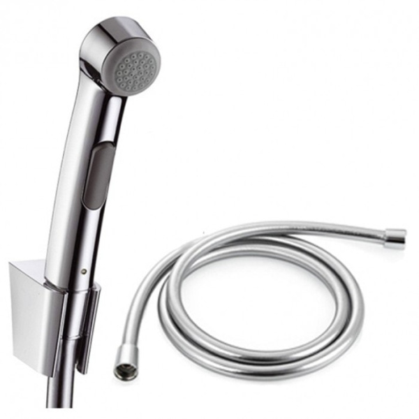 Гигиенический душ hansgrohe 32129000 с держателем и шлангом