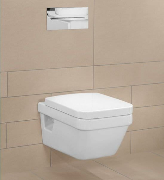 Подвесной унитаз Villeroy&Boch Omnia Аrchitectura 5685HR01 с сиденьем микролифт