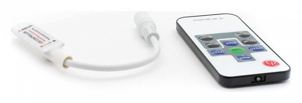 Контроллер-регулятор цвета RGB с пультом ДУ SWG RF RGB RF-RGB-10-6A