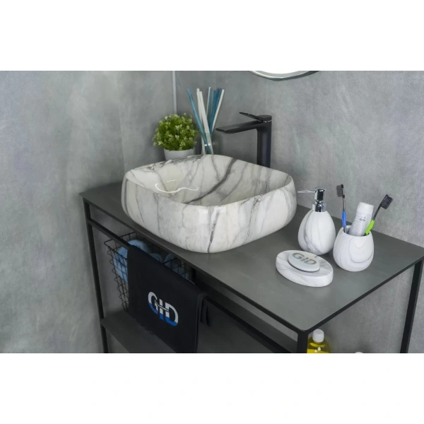 Раковина 45x40 см GID Stone Edition Mnc189
