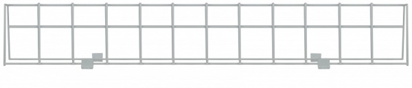 Решетка защитная для светильников Эра - SPP-BAR-690-140