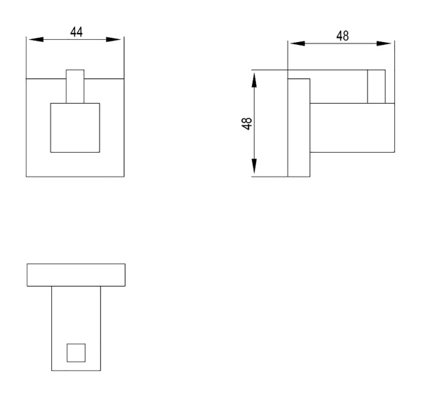 Крючок Timo Selene 10011/00
