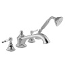 Смеситель для ванны Nicolazzi Impero 1204CR36L