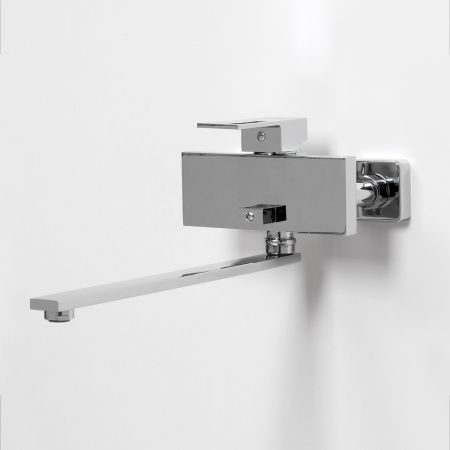 Альме (Alme) 1502L Смеситель для ванны с длинным изливом
