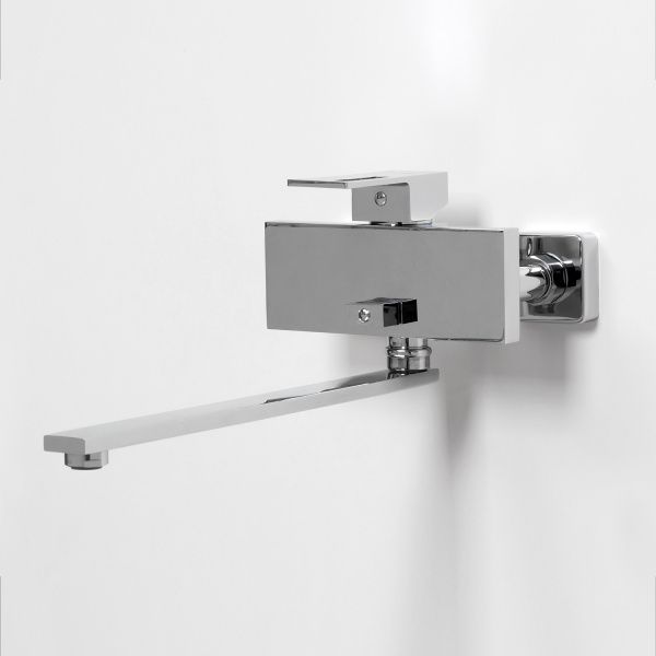 Альме (Alme) 1502L Смеситель для ванны с длинным изливом
