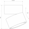 Накладной светильник Elektrostandard Klips a063937