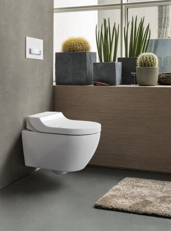 Подвесной унитаз-биде Geberit AquaClean 146.294.SI.1