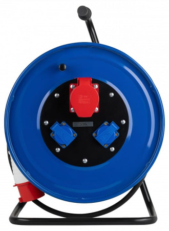 Удлинитель Эра  IND380-RM-3e-5x4-20m-IP44