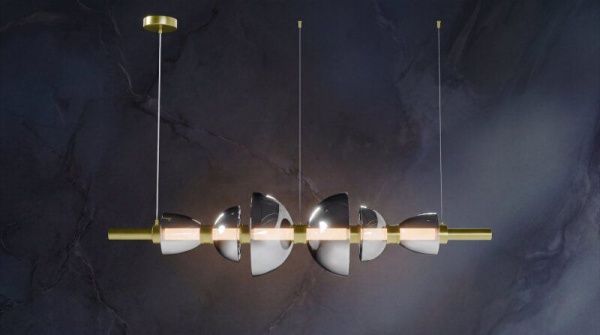 Подвесной светильник LIGHTERA Lecco LE425L-150GG
