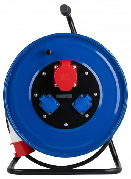 Удлинитель Эра  IND380-RM-3e-5x4-20m-IP44