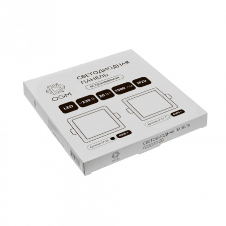 Встраиваемый светильник Apeyron Electrics  LP-23