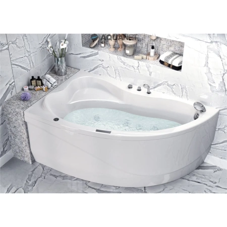 Акриловая ванна 149x89,5 см левая Aquanet Atlanta 00205402
