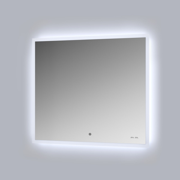 Зеркало AM.PM Spirit 2.0 M71AMOX0801SA с LED-подсветкой и системой антизапотевания