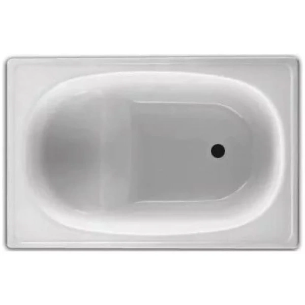 Ванна стальная BLB Europa Mini B05E 105x70 см, сидячая, белый