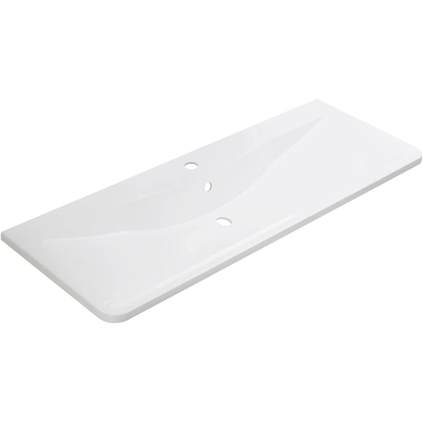 Раковина 120x45,5 см BelBagno Albano BB1200/455-LV-MR-ALR