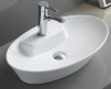 Раковина-чаша CeramaLux 9398 61x36 см, накладная, белый