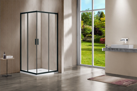 Душевой уголок Vincea Garda VSS-1G100CLB