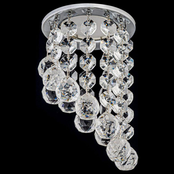 Встраиваемый светильник Dio D’Arte Osimo Nickel Osimo GU10.5.14.8.113 N