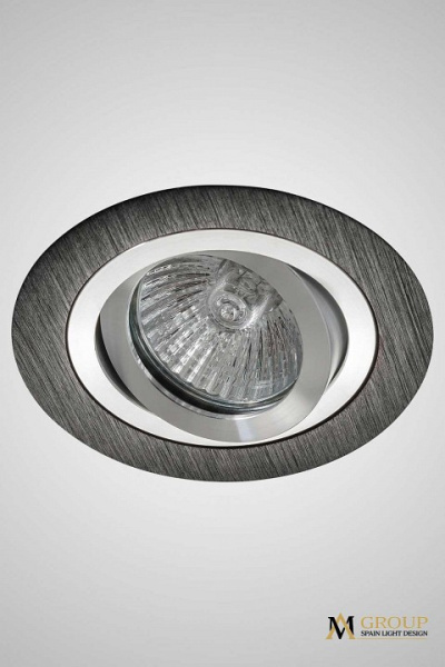 Встраиваемый светильник AM-Group AM12 AM122 BK-CH