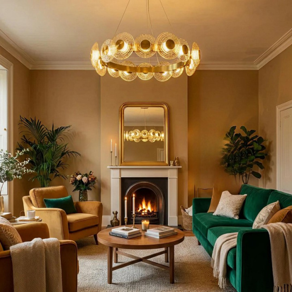 Подвесная люстра Citilux JANTAR CL240173