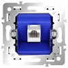 Механизм розетки Ethernet RJ-45 Voltum S70 VLS0601M