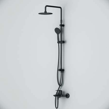 Комплект для душа AM.PM Gem F42890A14 со смесителем