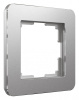 Рамка на 1 пост Werkel Platinum (алюминий) W0012606