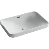 Раковина 60,5x41,5 см Ceramica Nova Element CN5041