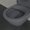 Подвесной унитаз Villeroy&Boch Subway 2.0 5614R0i4 графит