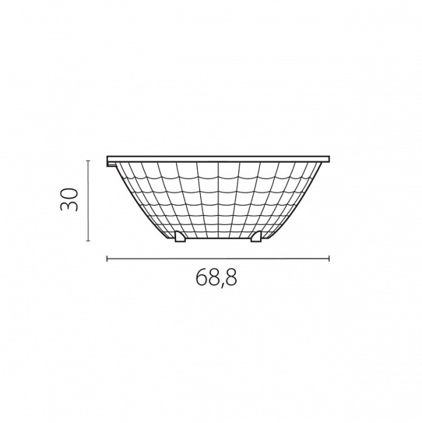 Линза Lightstar Alta Base 215303