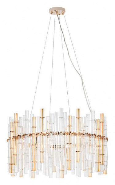 Подвесной светильник Arte Lamp Crystalla A4111LM-16GO