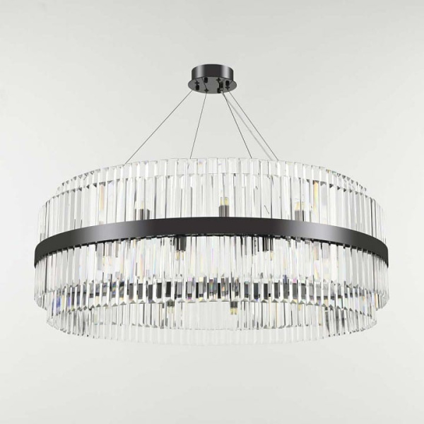 Подвесная люстра Arte Milano Белладжо 440110.960.28.G9.C1 BK
